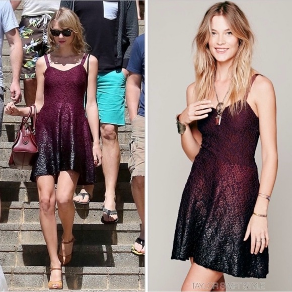 Free people dress ASO Taylor Swift 2013 Red World Tour - Picture 12 of 12